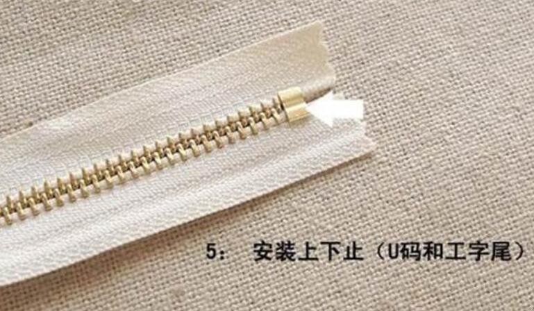 拉链头掉了怎么装回去