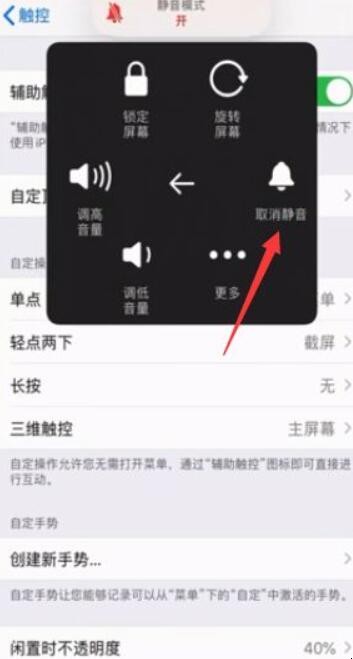 苹果手机怎么设置静音