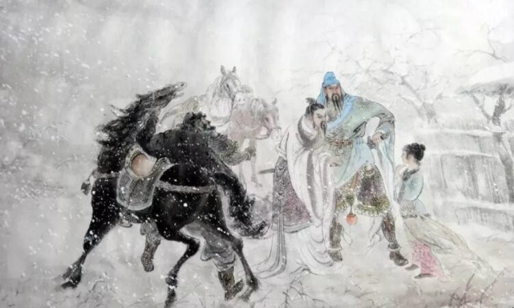 俄而雪骤是什么意思
