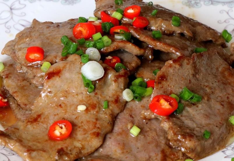 上脑牛肉怎么做好吃