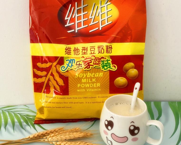 维维豆奶粉1小袋热量是多少