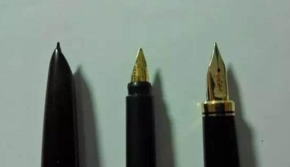 钢笔的包尖明尖暗尖什么意思