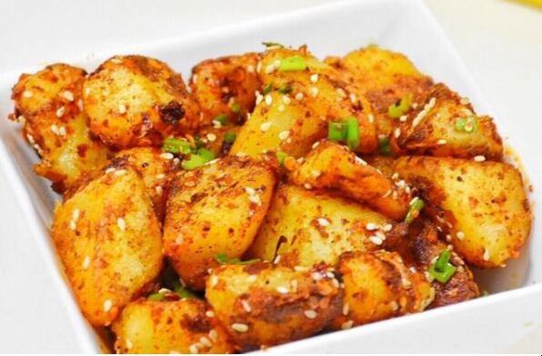 锅巴土豆怎么做