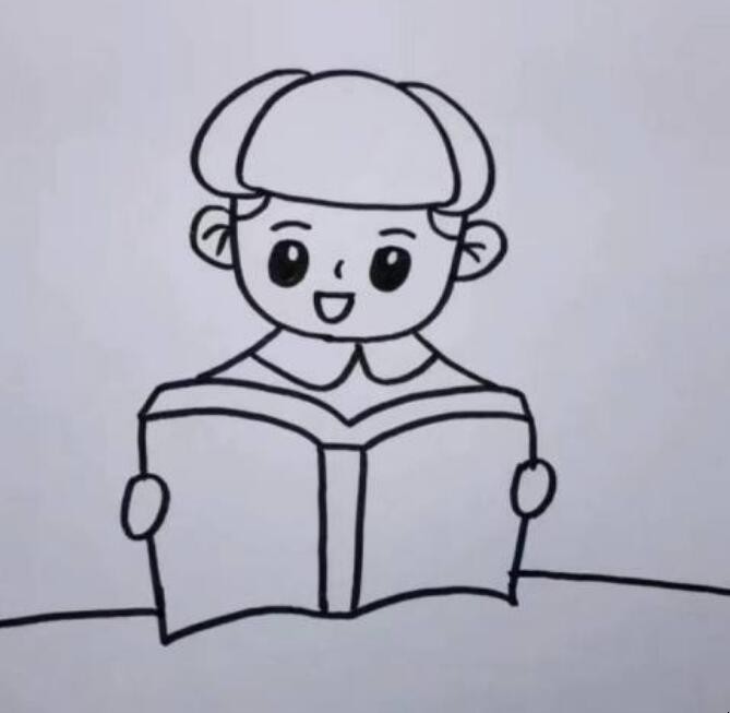 学习雷锋的主题画怎么画