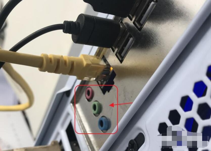 电脑音箱怎么插