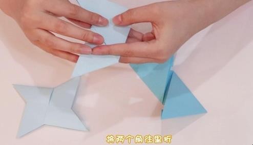 折飞镖怎么折