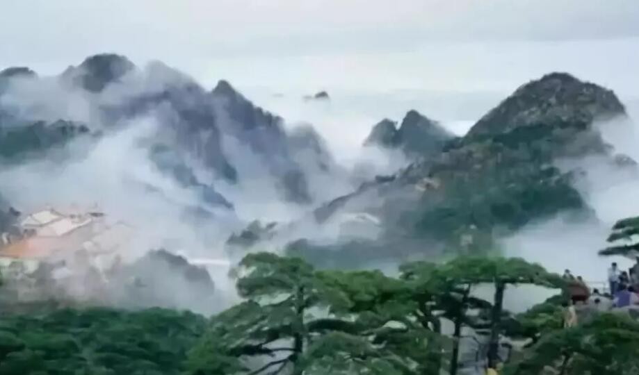 五岳归来不看山是什么意思