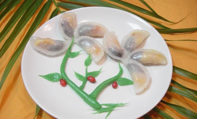 水晶饺子皮用什么粉