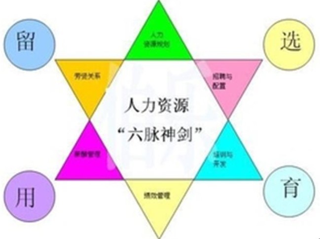 人力资源6大模块之间有什么关系