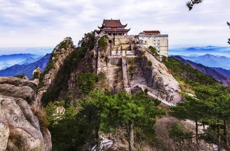 九华山风景区地形地貌怎么样