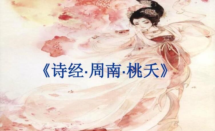 《周南·桃夭》的原文是什么