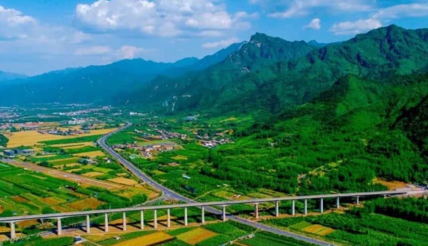 鄠邑地形地貌怎么样