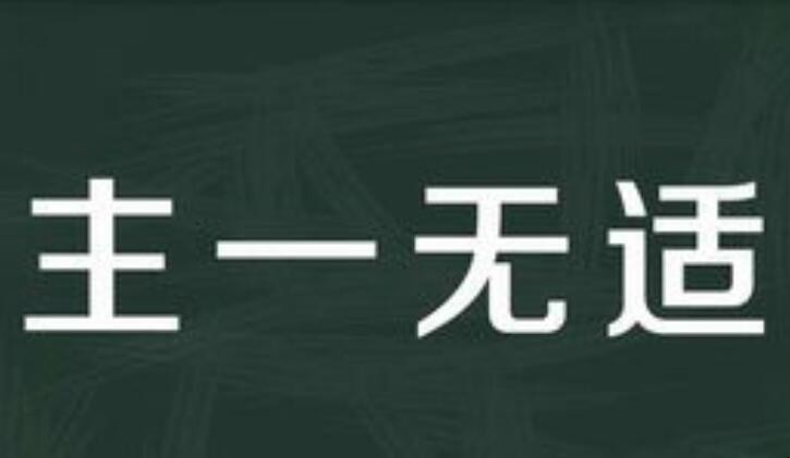 主字开头的成语有哪些