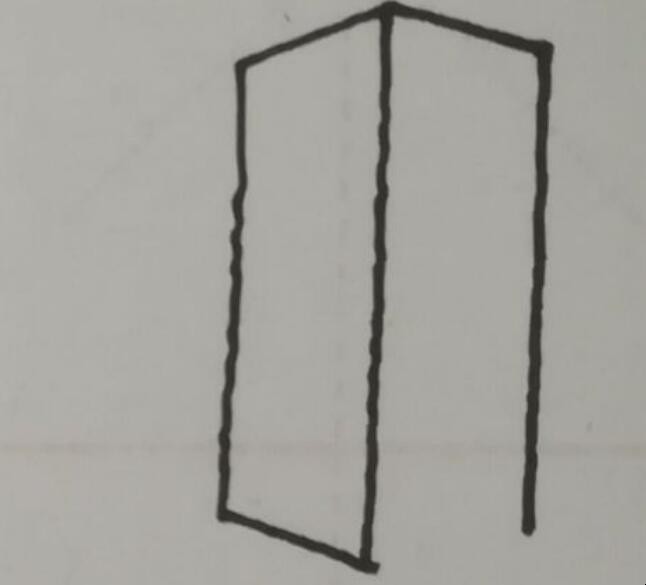 冰箱的简笔画怎么画