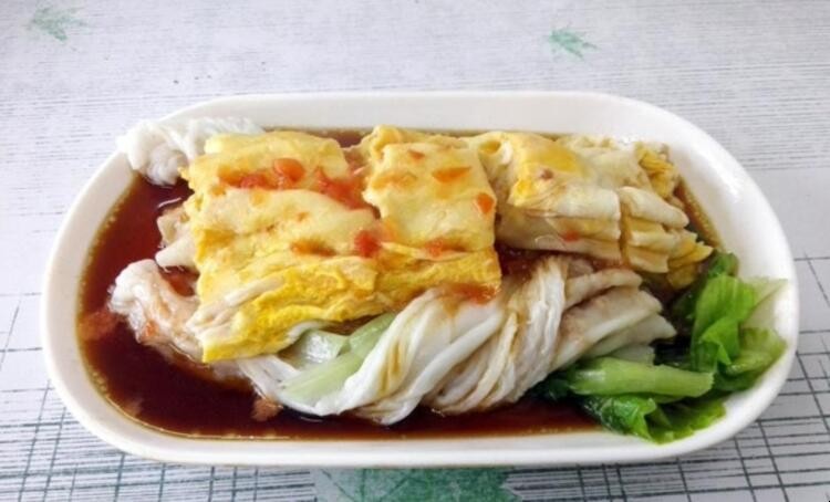 一份肠粉的热量是多少