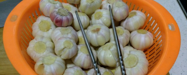 怎么做糖蒜 如何做糖蒜