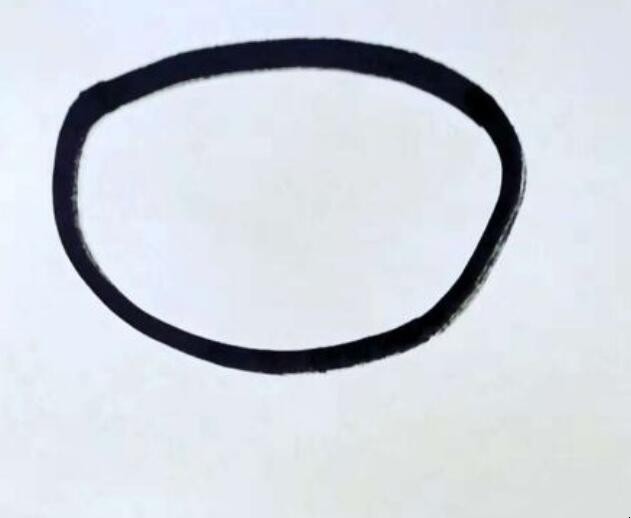 眼镜的简笔画怎么画