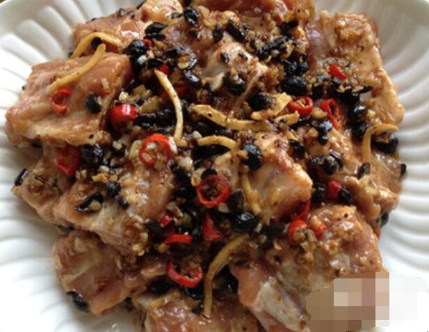 豉汁蒸排骨怎么做