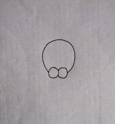 蜘蛛简笔画怎么画