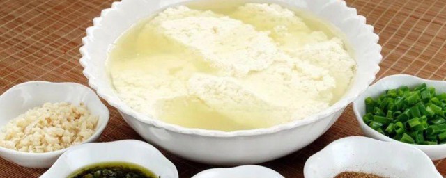 东北水豆腐和豆腐脑区别 东北水豆腐和豆腐脑区别介绍