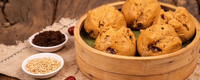 蒸馒头制作方法 红枣馒头的家常制作方法分享