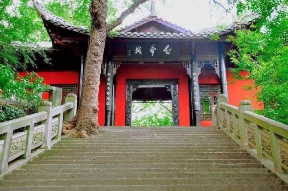 白帝城的简介是什么