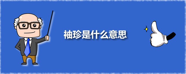 袖珍是什么意思 袖珍的原义是什么