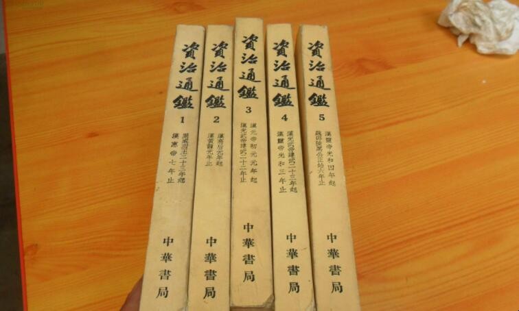 《资治通鉴》是一部什么体史书
