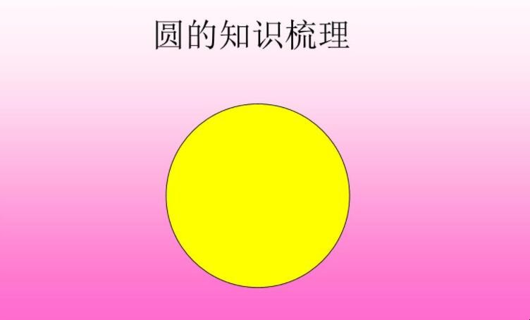 圆是由一条什么围成的图形