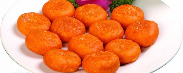 南瓜饼是怎么做的 南瓜饼好吃的做法