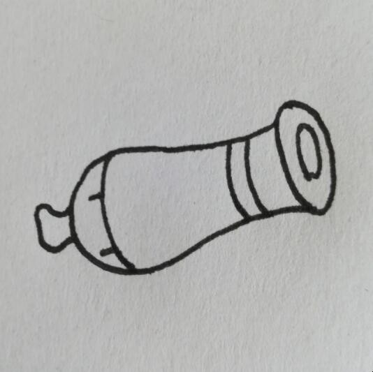 大炮的简笔画怎么画