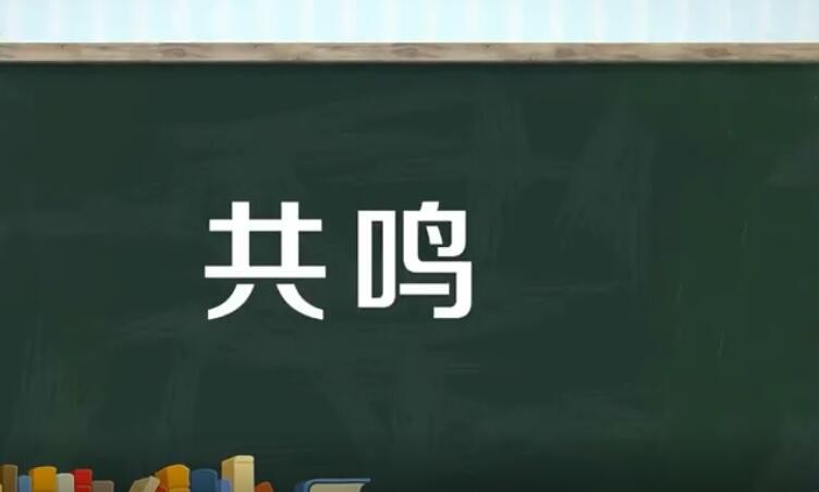 共鸣是什么意思