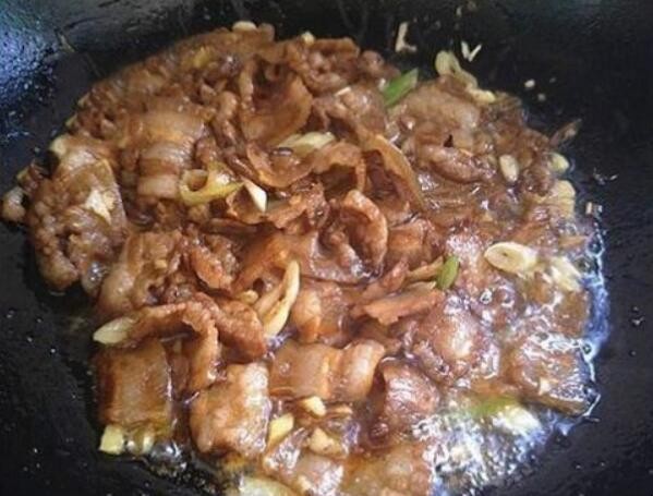 杭椒炒肉怎么做