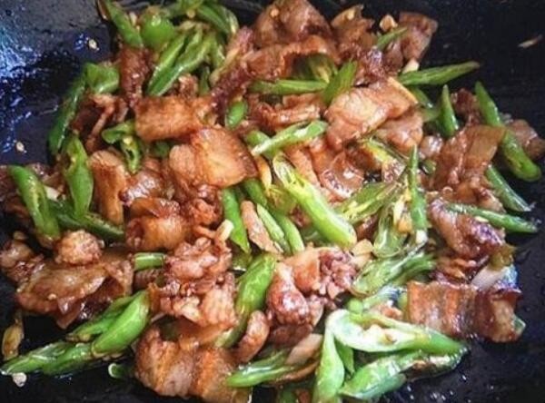 杭椒炒肉怎么做
