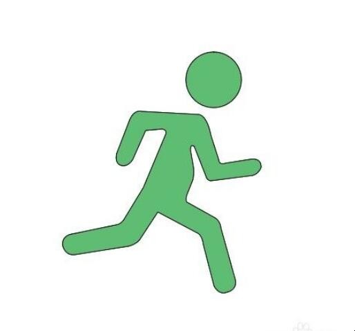 如何画跑步简笔画