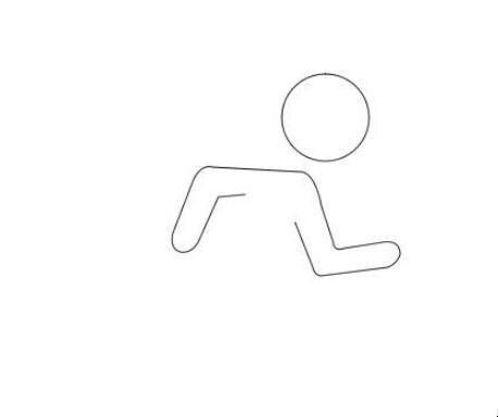 如何画跑步简笔画