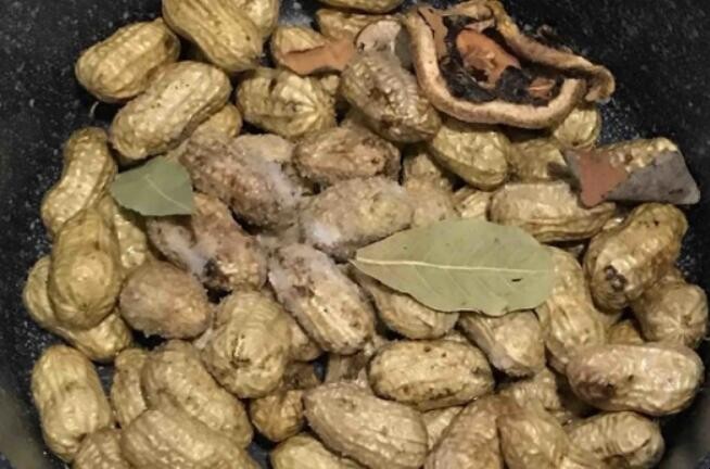 怎么煮花生入味