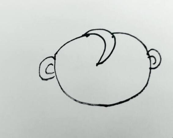 艾莎公主简笔画怎么画