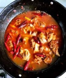 黄焖羊肉怎么做