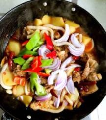 黄焖羊肉怎么做