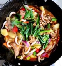 黄焖羊肉怎么做