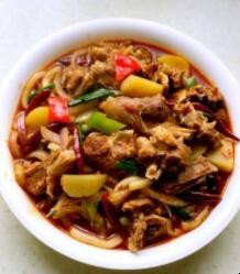 黄焖羊肉怎么做