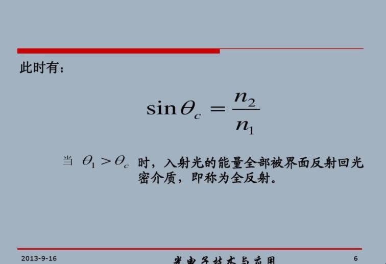 光密介质的定义是什么