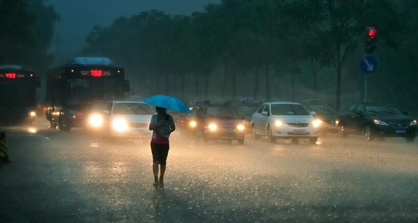 暴雨停课预警信号标志是什么