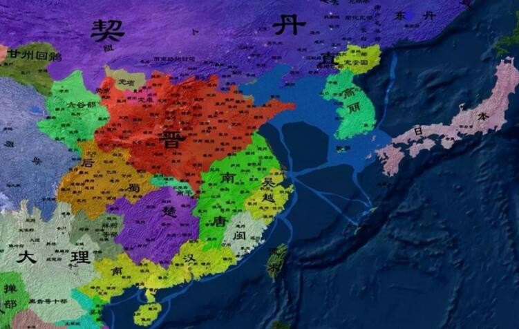 五代十国是哪十国