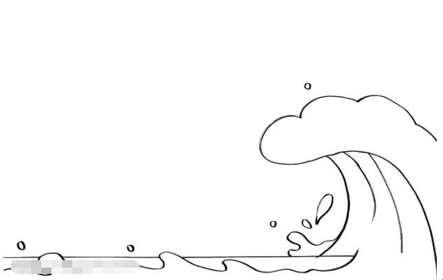 台风暴雨的手抄报怎么画