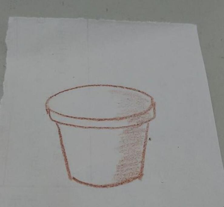 花盆简笔画怎么画