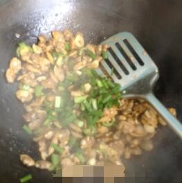 香炒花蛤肉的做法是什么