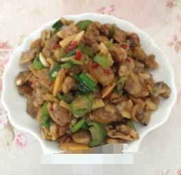 香炒花蛤肉的做法是什么