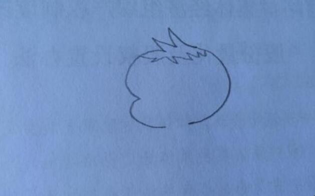 如何画杰瑞简笔画